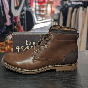 Madden by Steve Madden Taskorn Combat Boot (new)